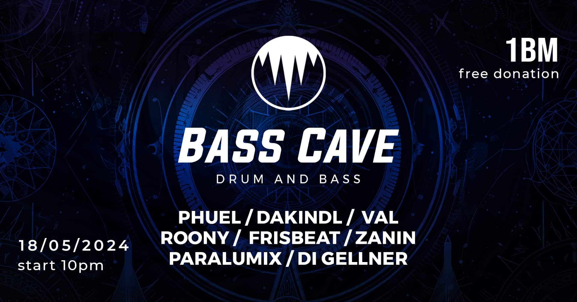 Events Wien: Bass Cave – Drum and Bass w/ DaKindl & Frisbeat