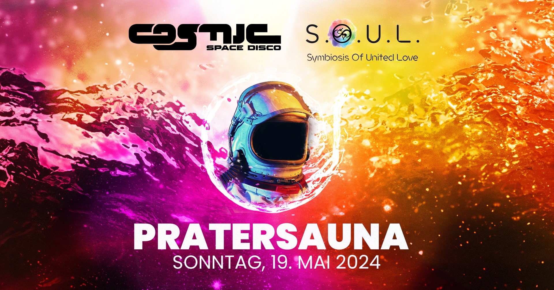 Events Wien: COSMIC S.O.U.L. – S+ Pool Party / The Last Dance