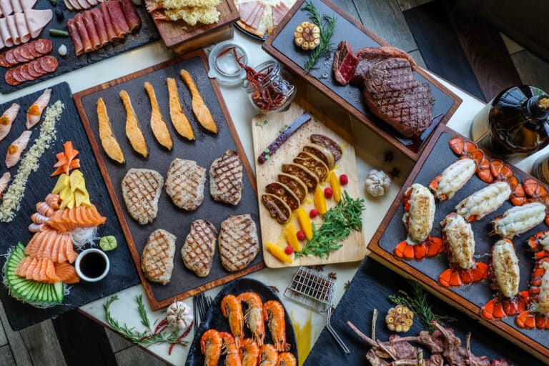 All you can eat Restaurants in Wien Die besten BuffetLokale