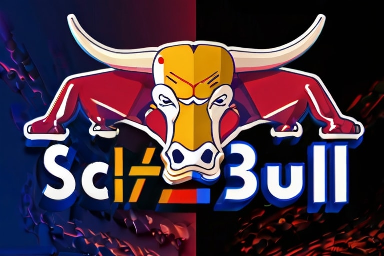 Default bled the red bull and adidas logos into one another