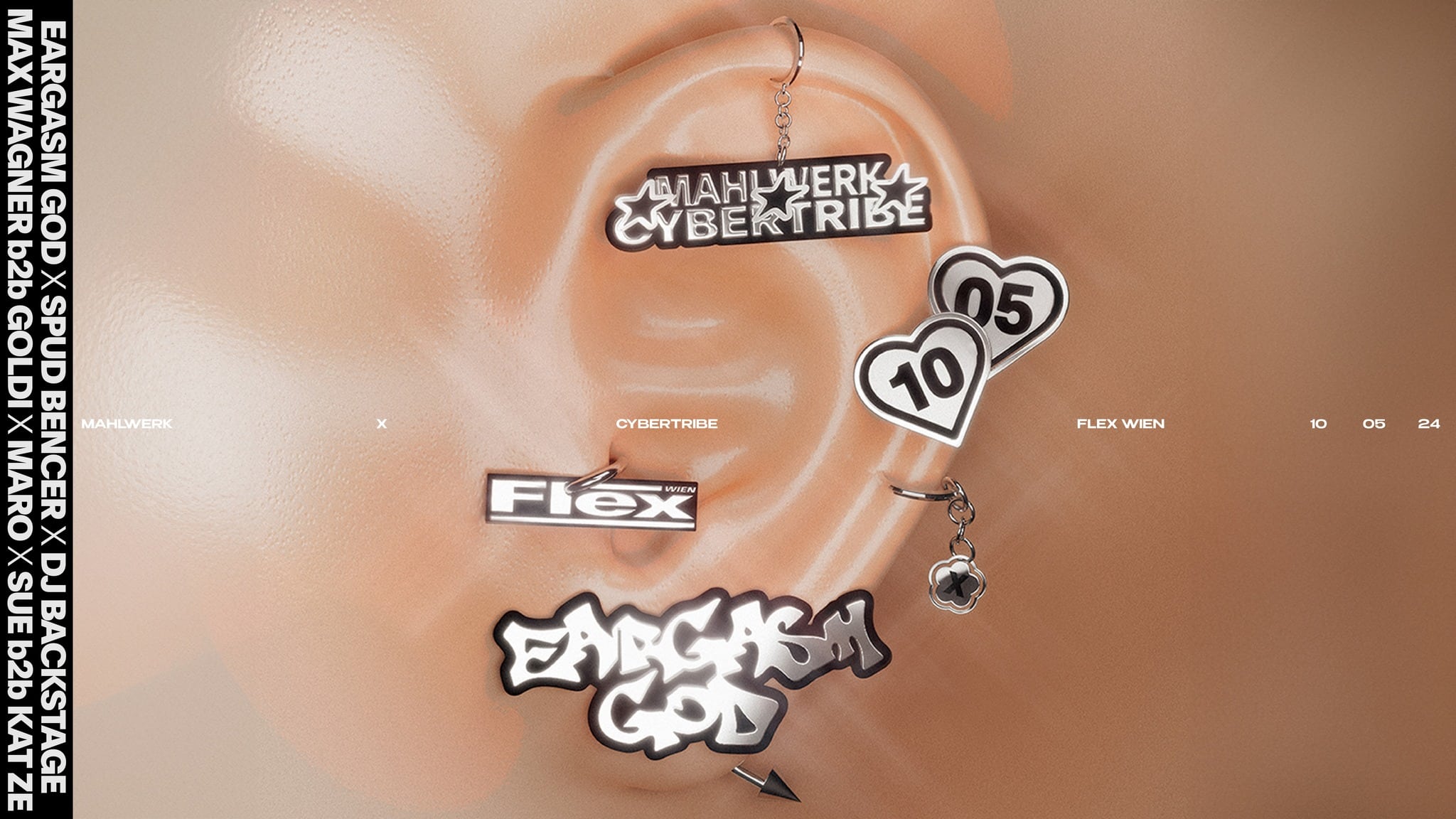 Events Wien: MAHLWERK x CYBERTRIBE pres. EARGASM GOD