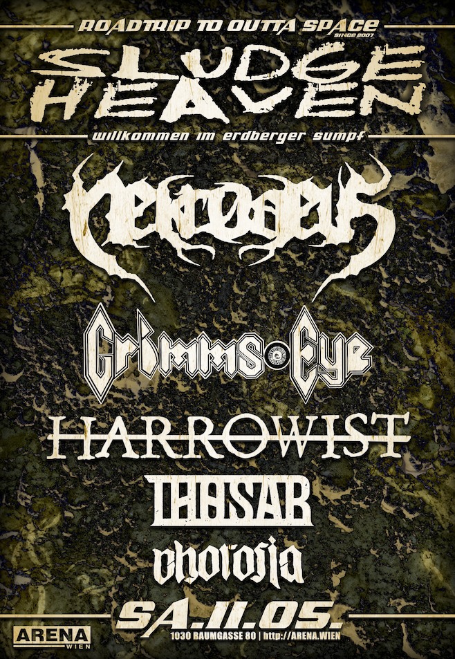 Events Wien: Sludge Heaven – Willkommen im Erdberger Sumpf