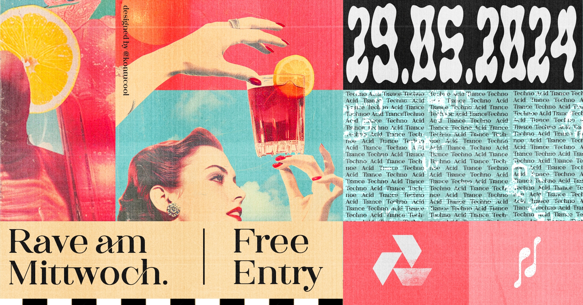 Events Wien: RAVE AM MITTWOCH | FREE PARTY | SEASON OPENING 2024