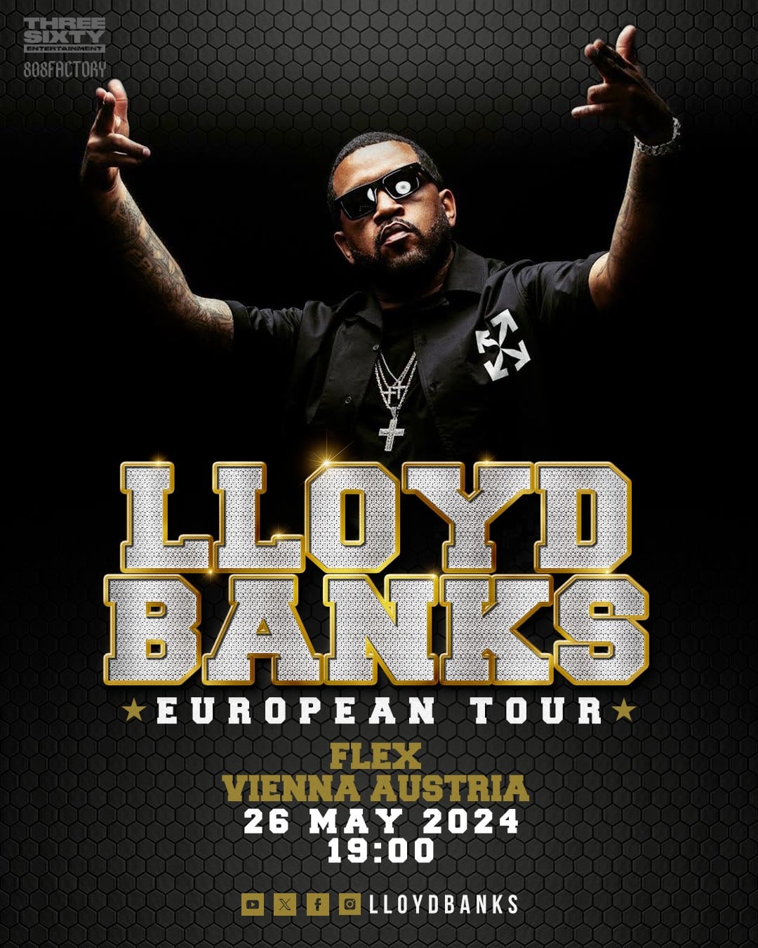Events Wien: Lloyd Banks (US) „20 Years The Hunger For More Tour“