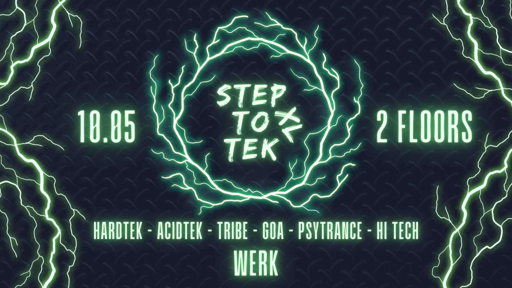 Events Wien: StepToTek XL w/ GEHLEKTEK Live & TINGELTANGELTEK Live