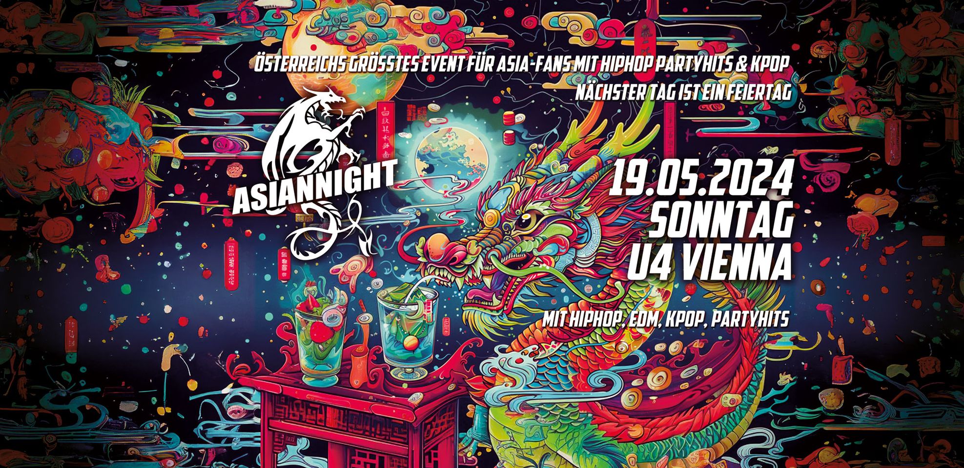 Events Wien: ASIANNIGHT Holiday Special im U4