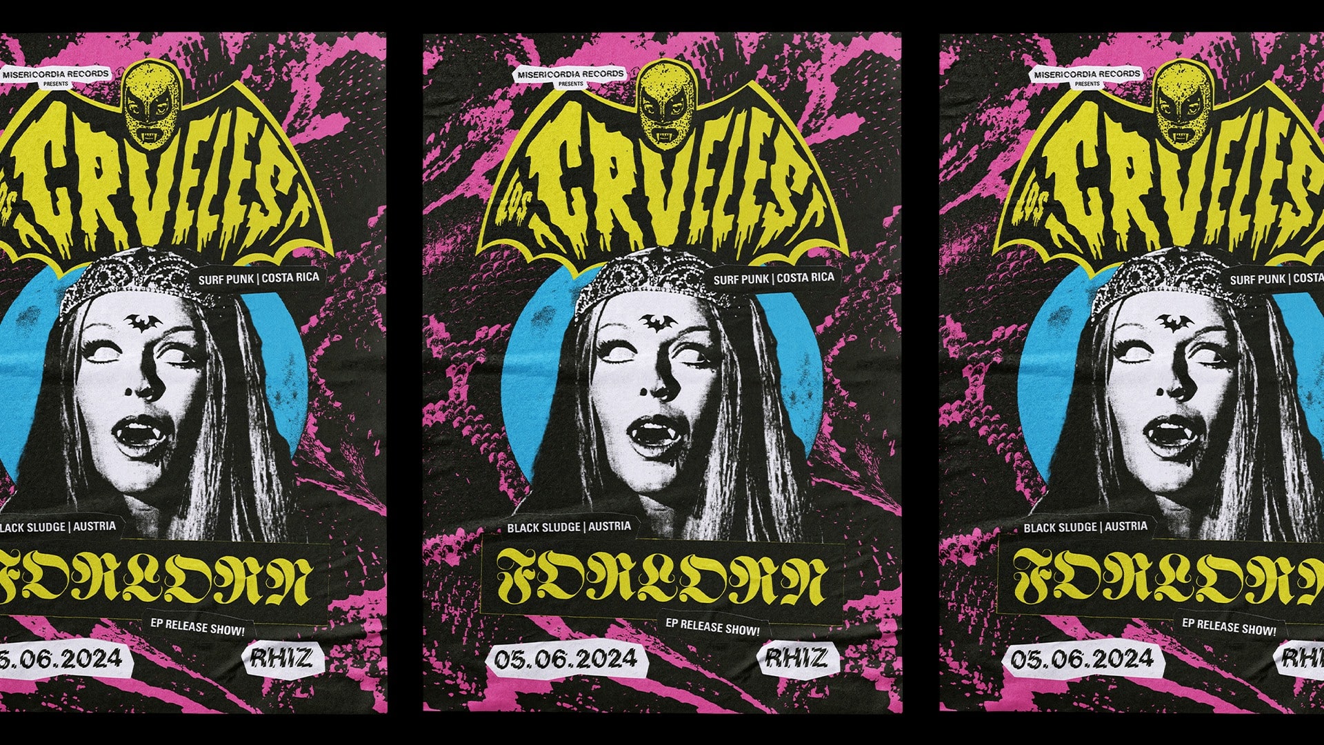 Events Wien: LOS CRVELES (CR) / FORLORN (AT) @ RHIZ