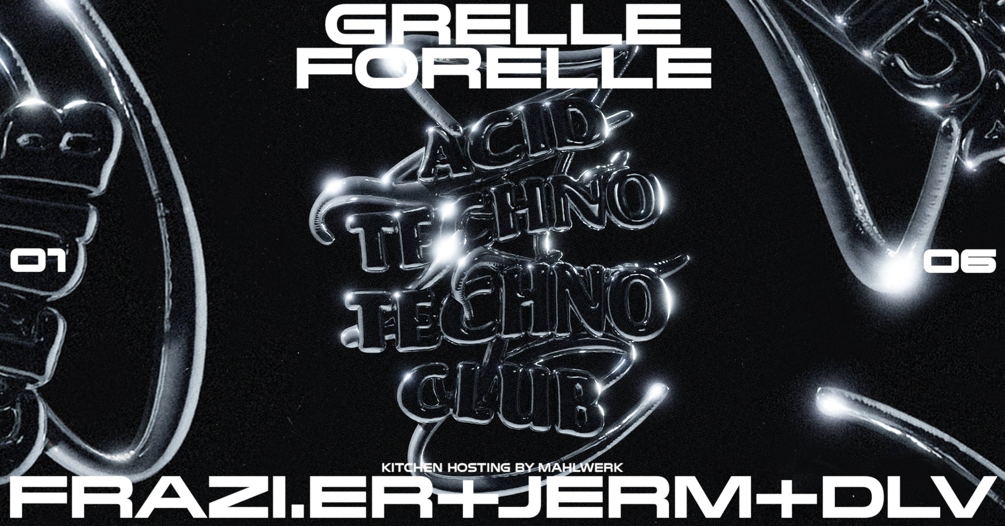 Events Wien: ACID TECHNO TECHNO CLUB w/ FRAZIER, JERM & DLV