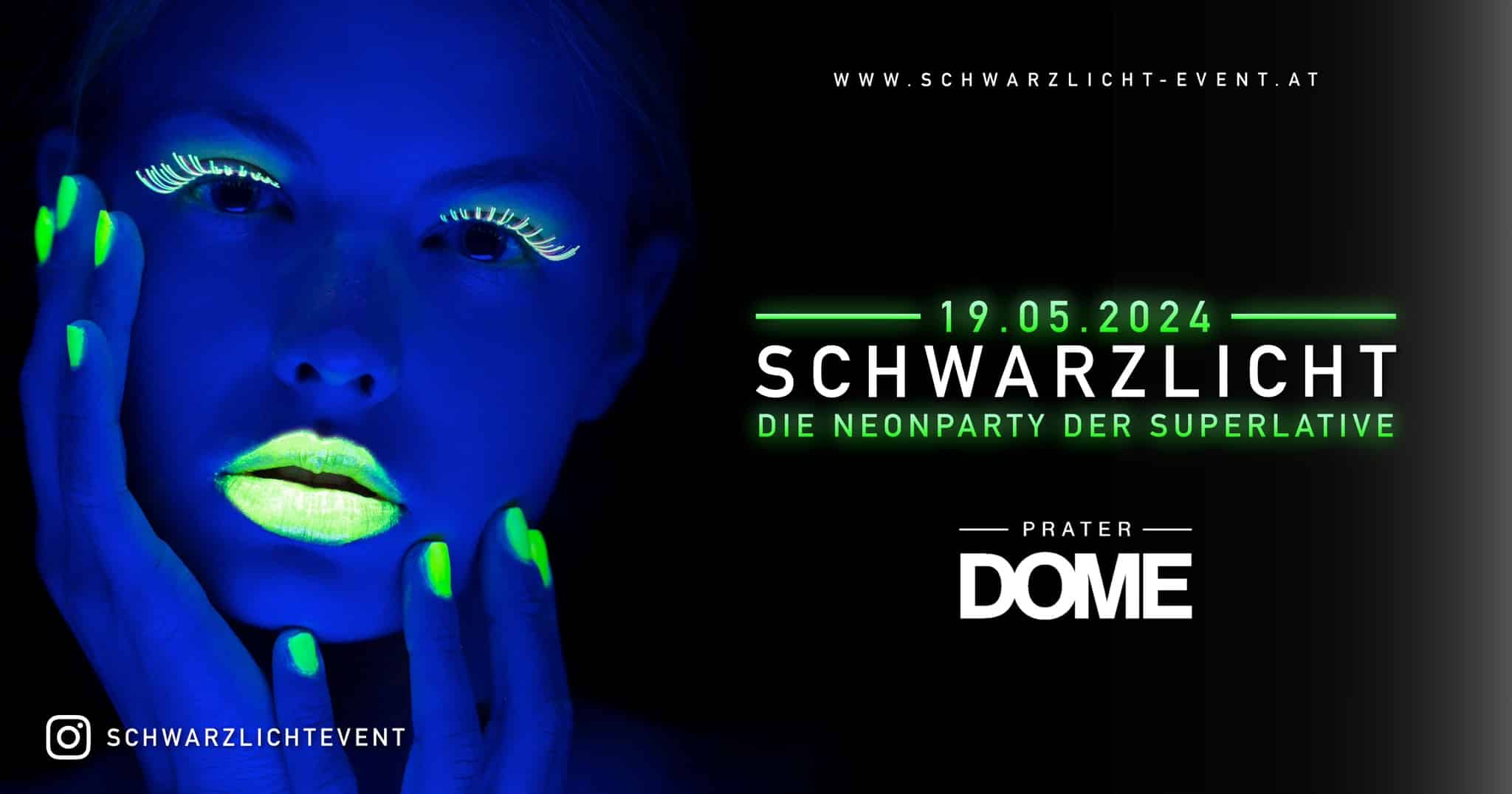 Events Wien: SCHWARZLICHT XXL EDITION