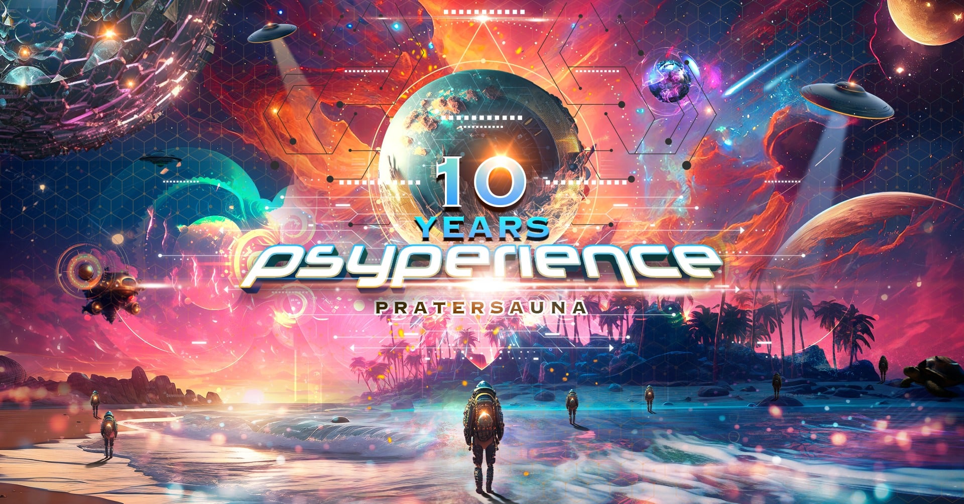 Events Wien: 10 YRS PSYPERIENCE w/ HENRIQUE CAMACHO | Brasil