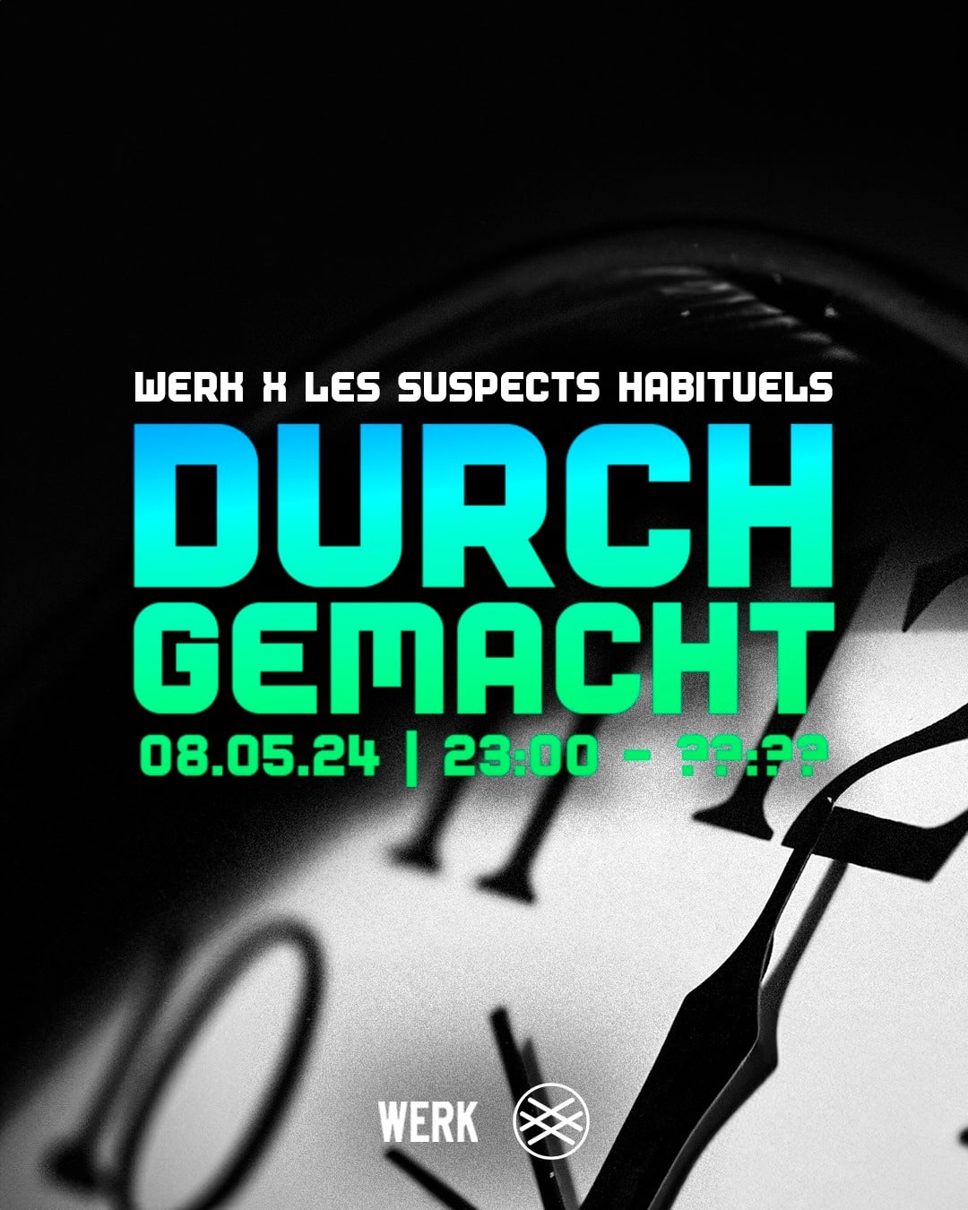 Events Wien: DURCHGEMACHT | EXTENDED RAVE ON 2 FLOORS