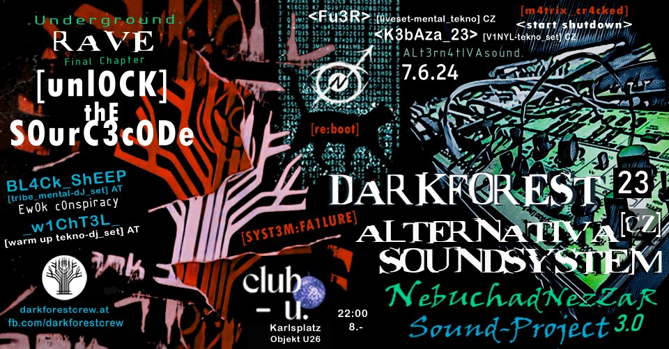 Events Wien: N3buK4dN3zZ4r <SoundProject> 3.0