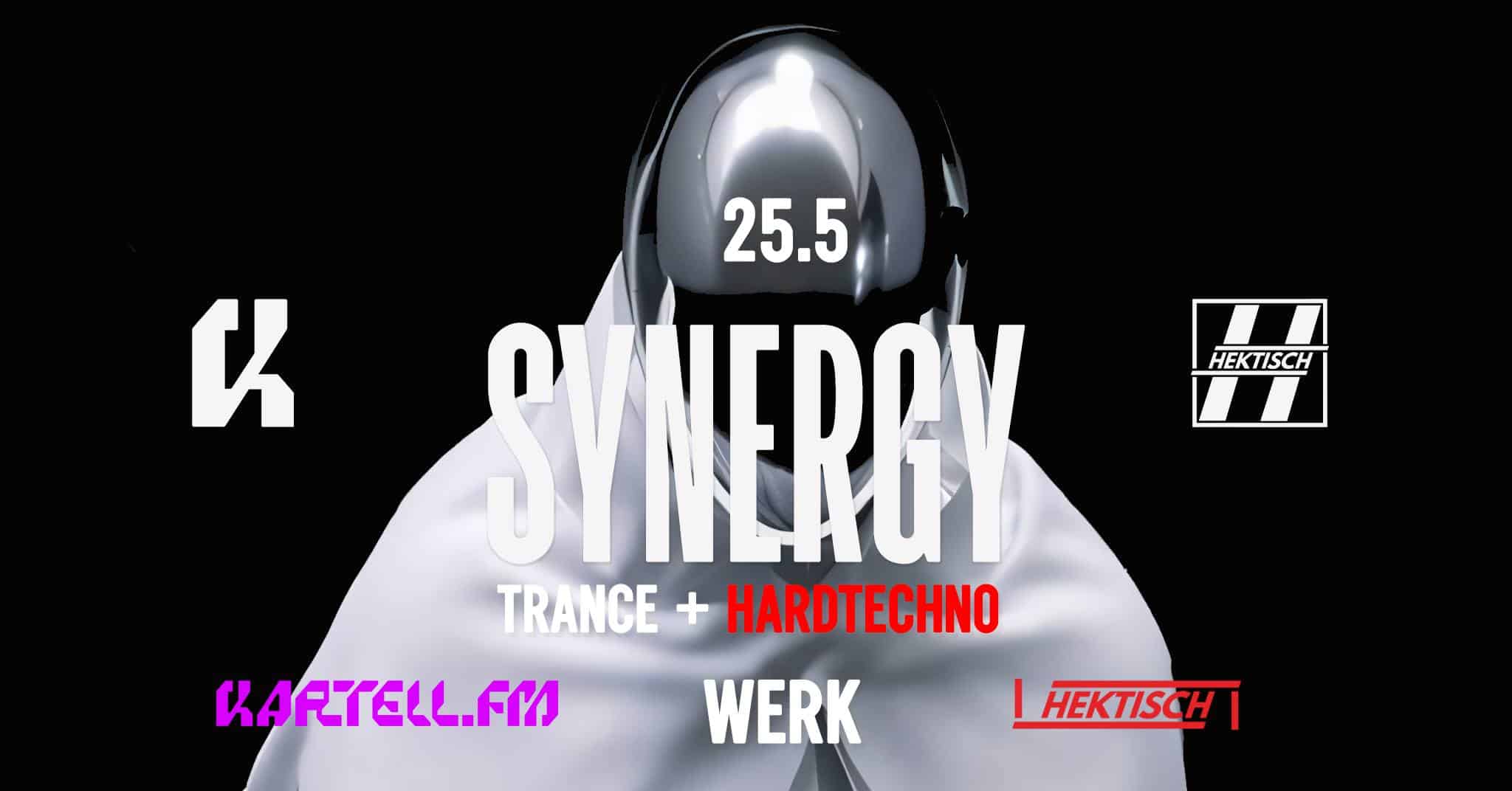 Events Wien: SYNERGY RAVE x TRANCE + HARDTECHNO ON 2 FLOORS