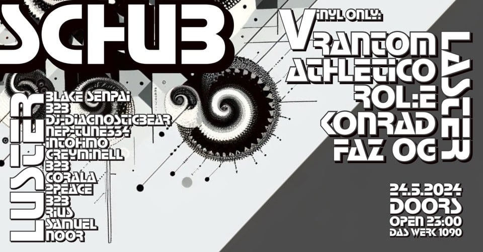 Events Wien: SCHUB #3