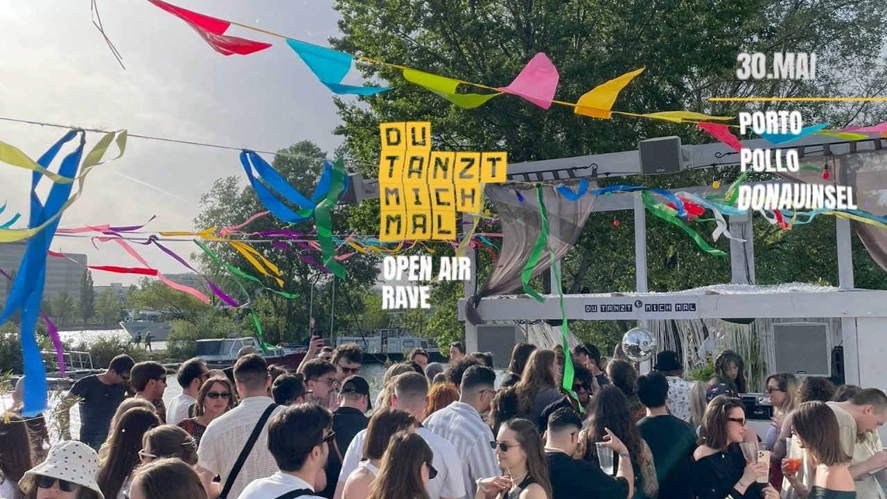 Events Wien: DU TANZT MICH MAL Open Air >Porto Pollo<