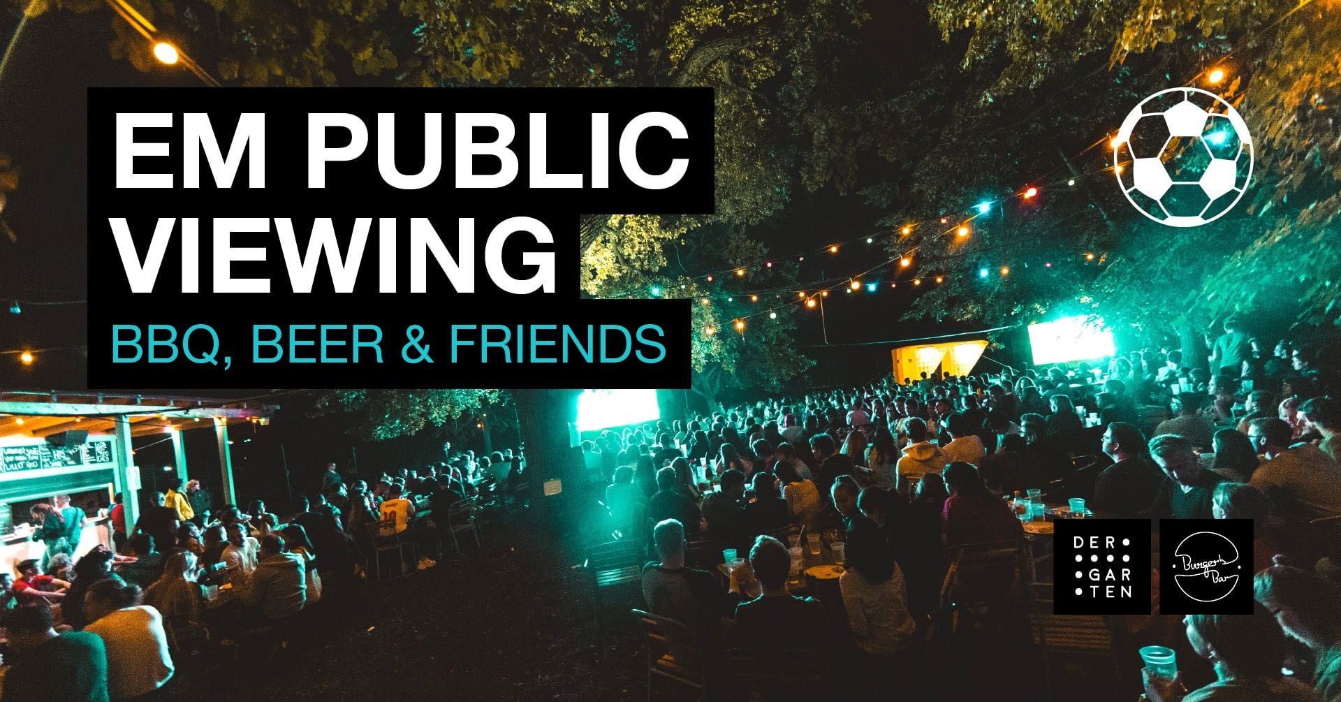 Events Wien: Fußball EM 2024 @ Der Garten