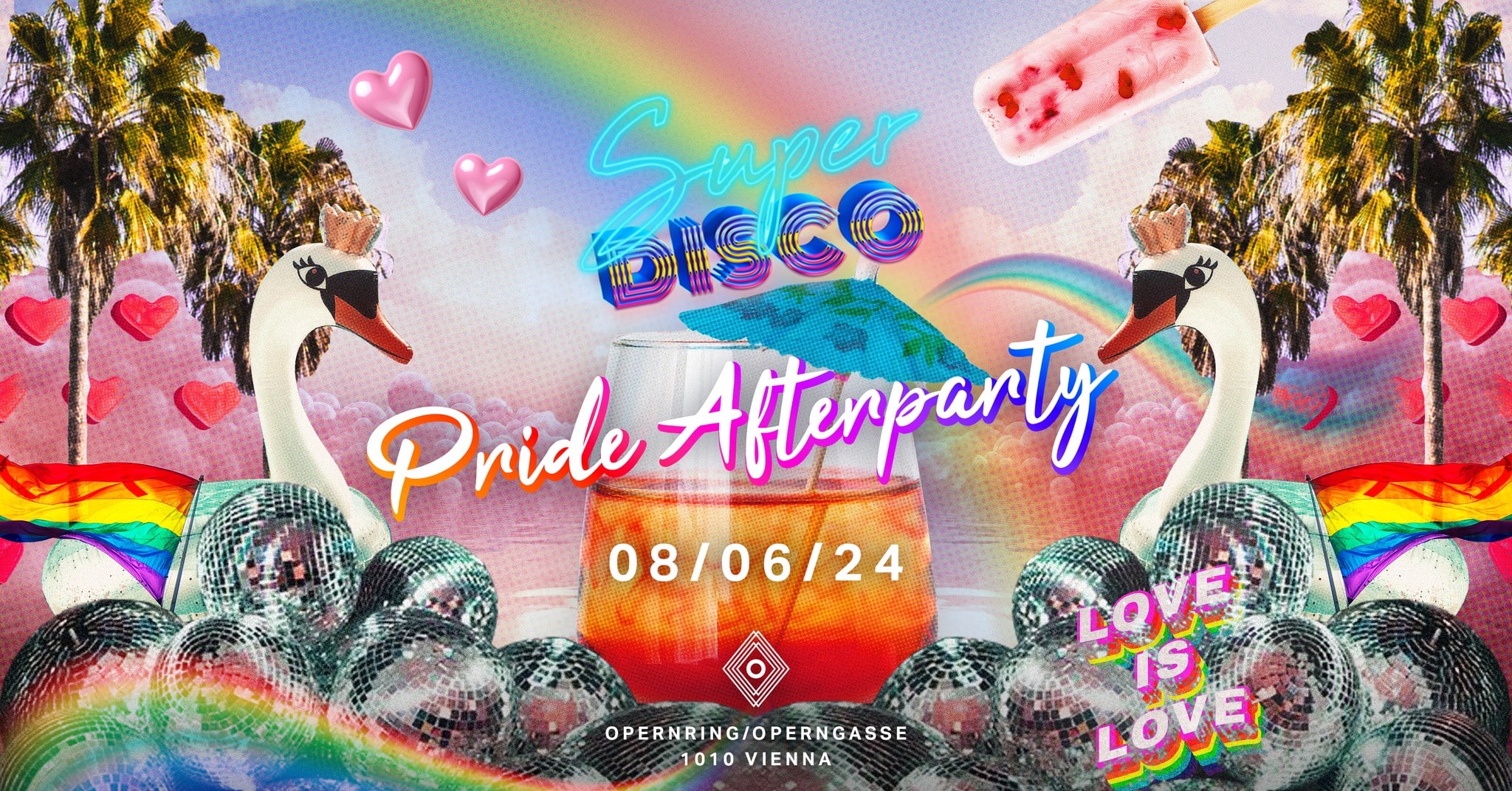 Events Wien: Pride Afterparty 2024 x Super Disco