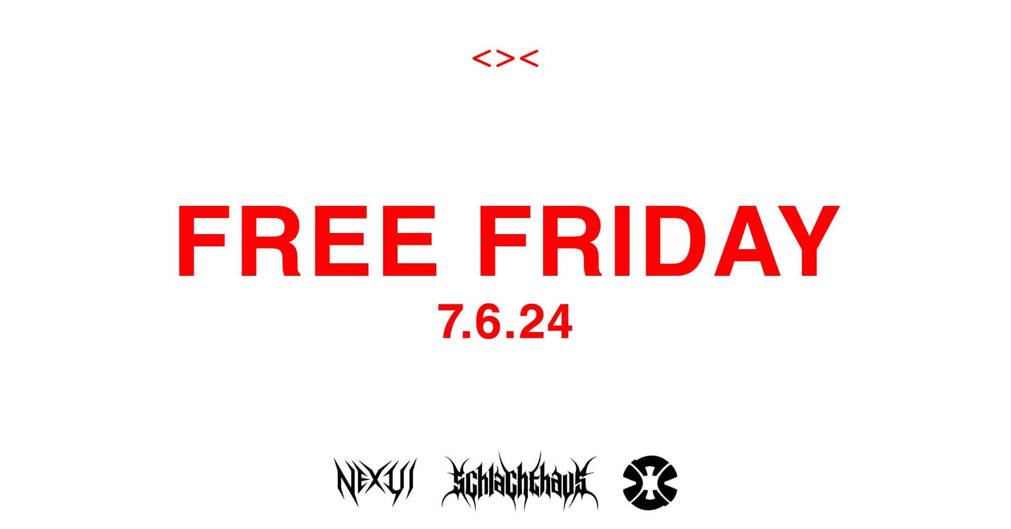 Events Wien: Free Friday <><