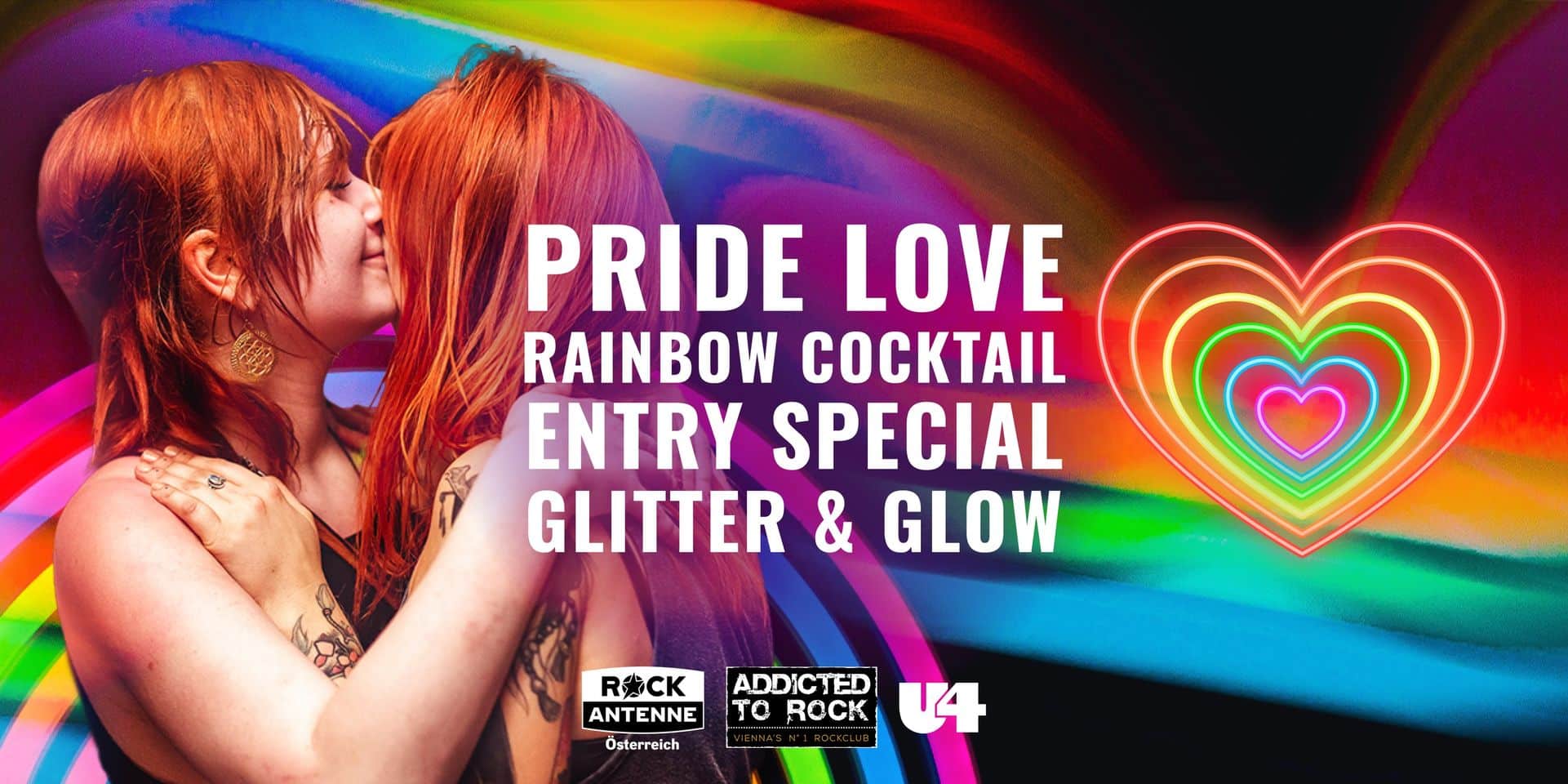 Events Wien: ATR X PRIDE LOVE