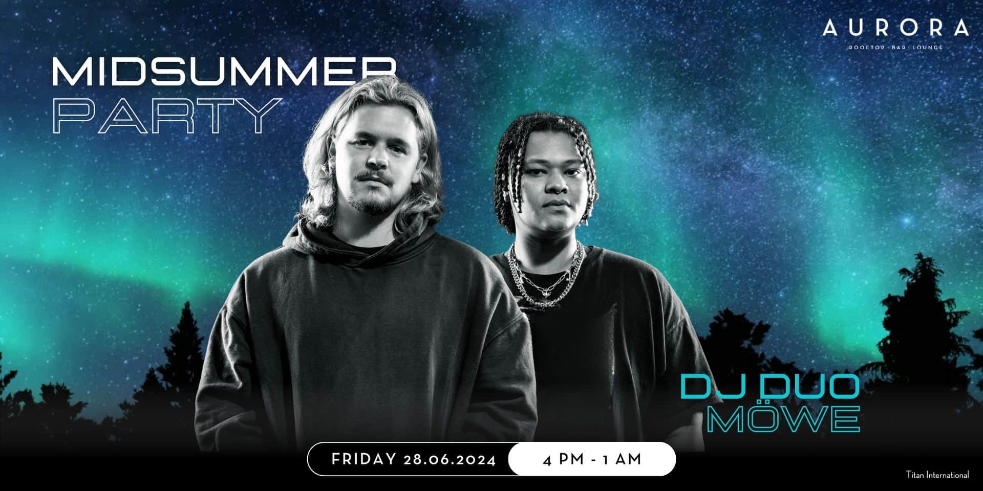 Events Wien: Midsummer Party with DJ Duo Möwe