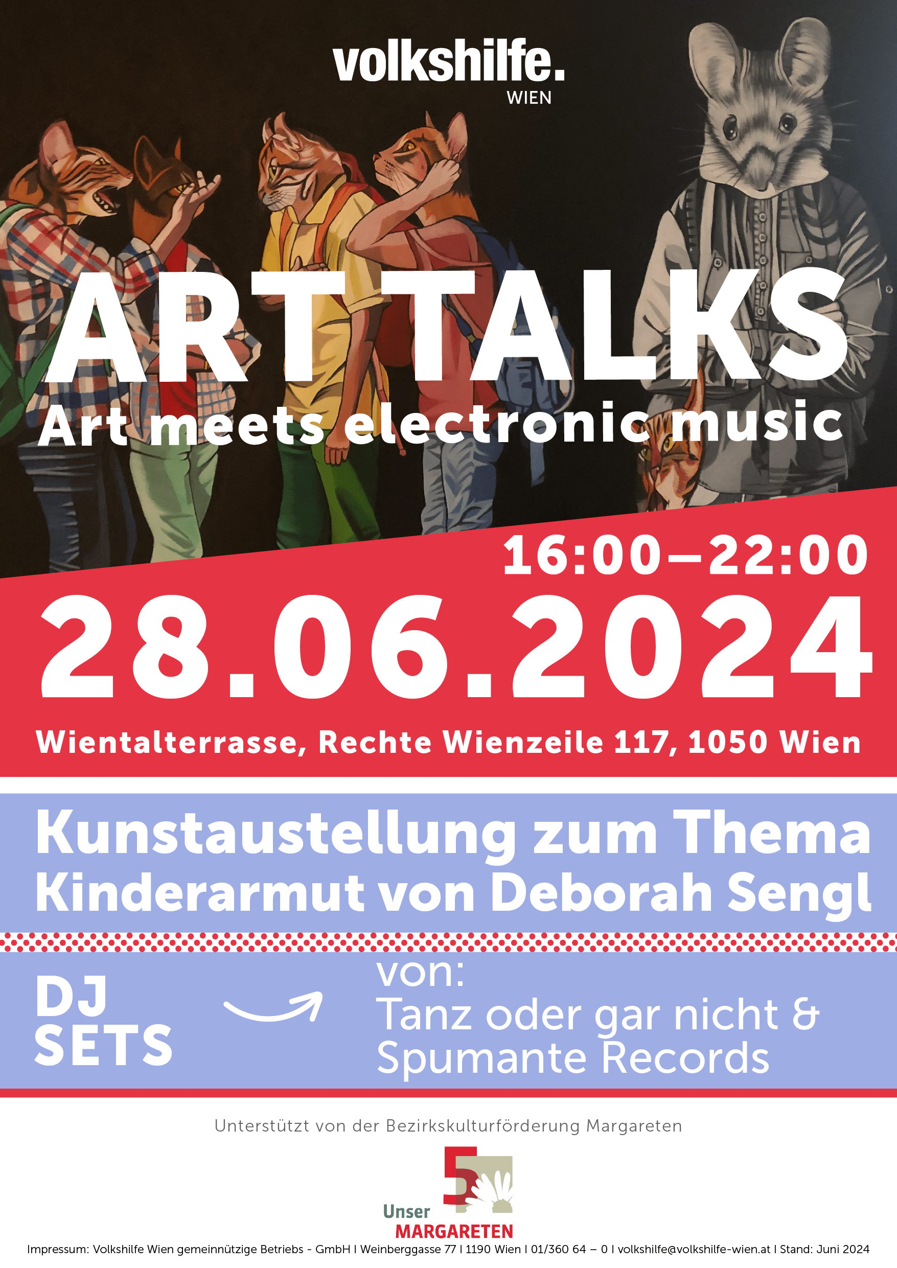 Events Wien: Art talks – Kunstausstellung mit DJ Sets