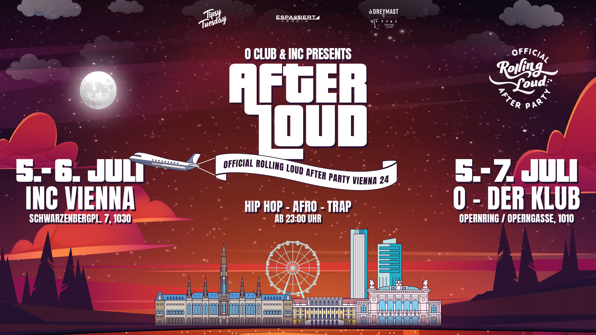 Events Wien: After Loud – Official Rolling Loud After Party