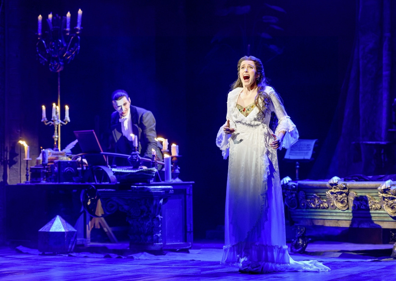 Szenenfoto DAS PHANTOM DER OPER VBW Deen van Meer
