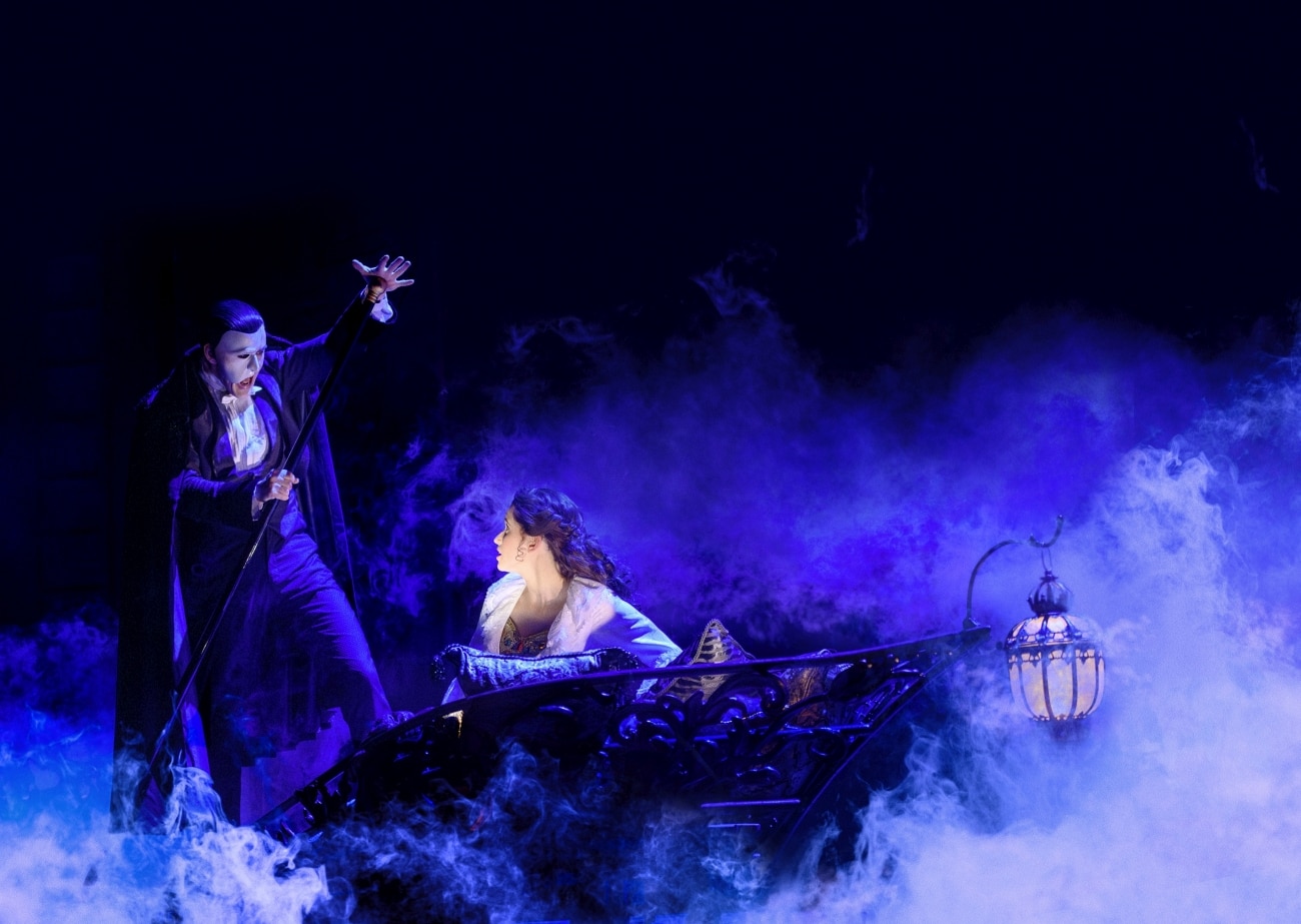 Szenenfoto DAS PHANTOM DER OPER VBW Deen van Meer Das Phantom der Oper Wien