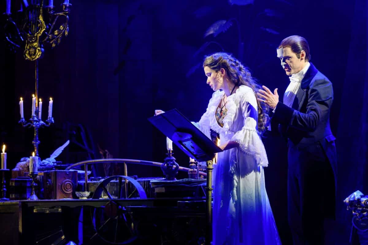 Szenenfoto DAS PHANTOM DER OPER VBW Deen van Meer