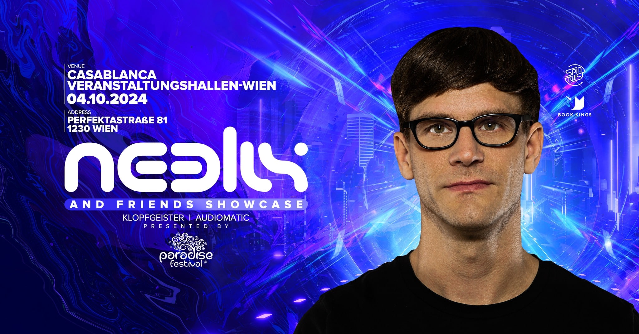 Events Wien: Neelix & Friends Showcase | Vienna