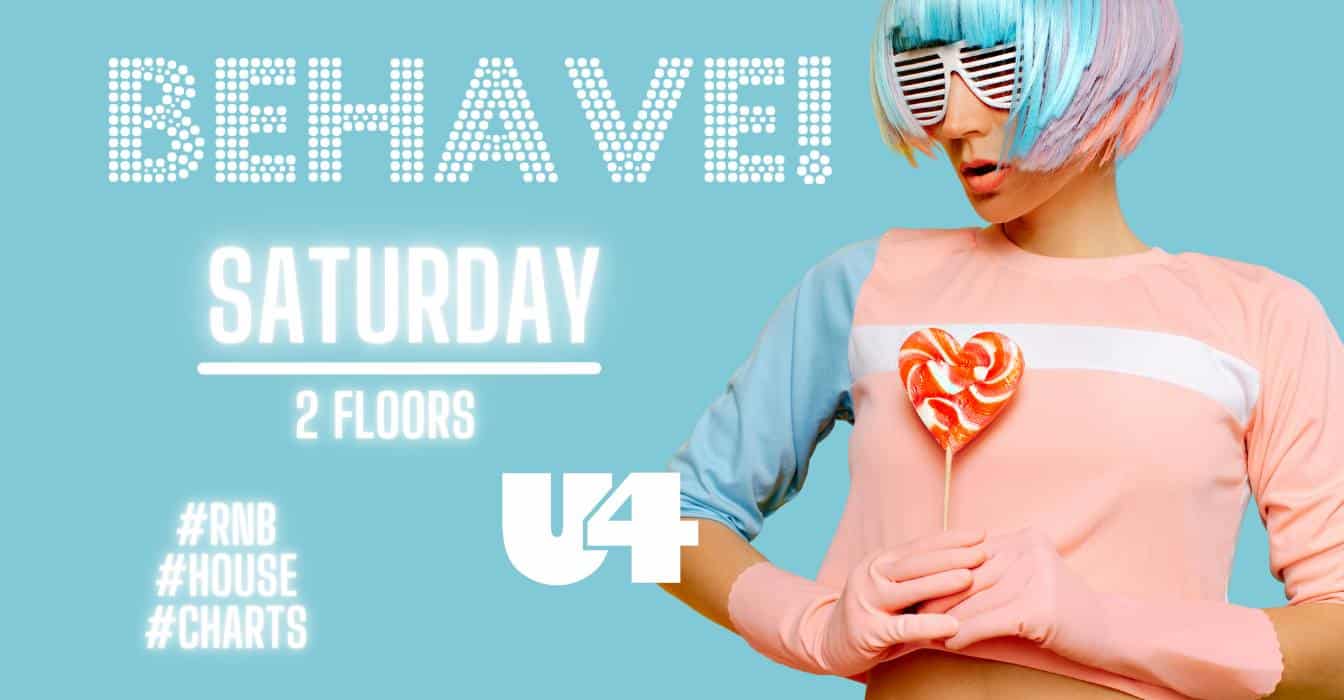 Events Wien: BEHAVE! x U4 VIENNA
