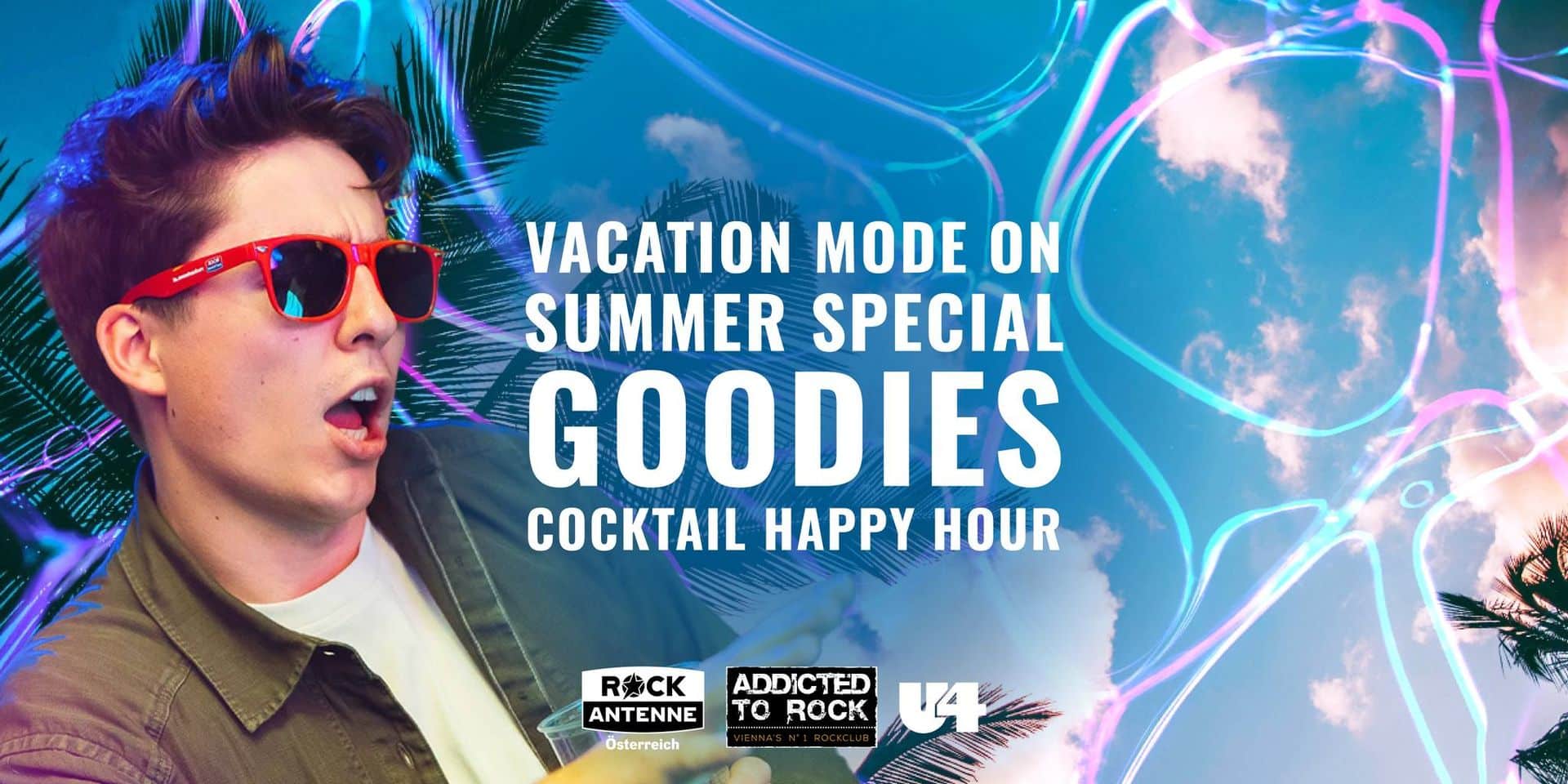Events Wien: ATR X VACAY MODE ON!
