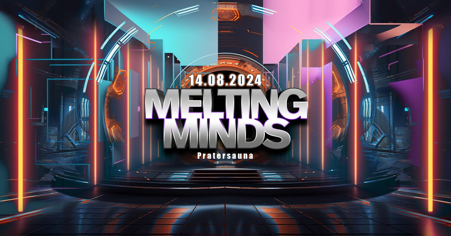Events Wien: Melting Mindz w/ Expulze & Narfos live & Step To Tek Bunker