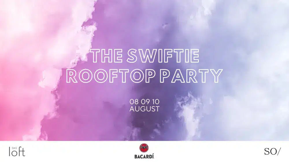 Events Wien: The Swiftie Rooftop Party – Celebrating Taylor’s Eras