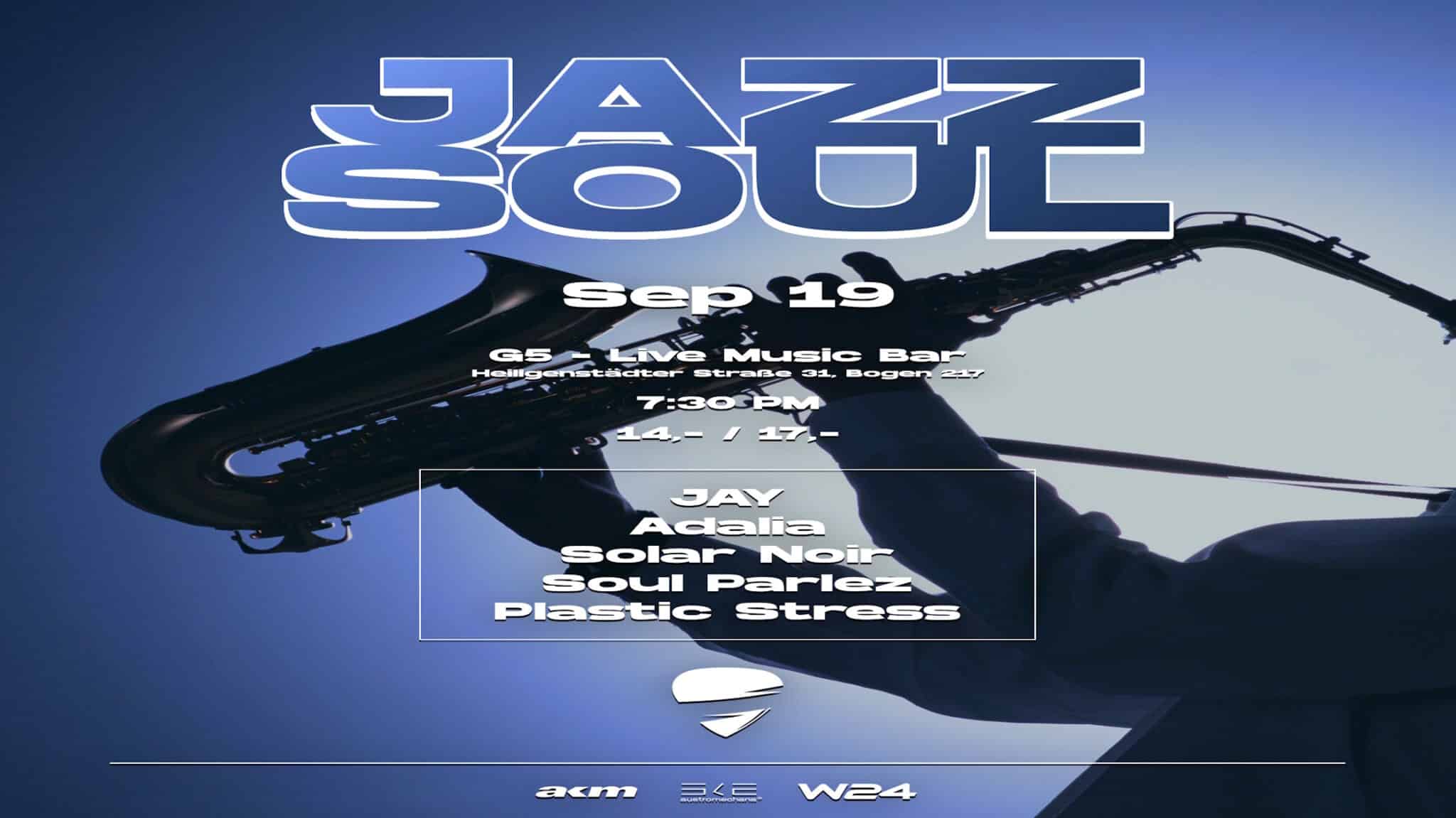 Events Wien: G5 Jazz-Soul Night