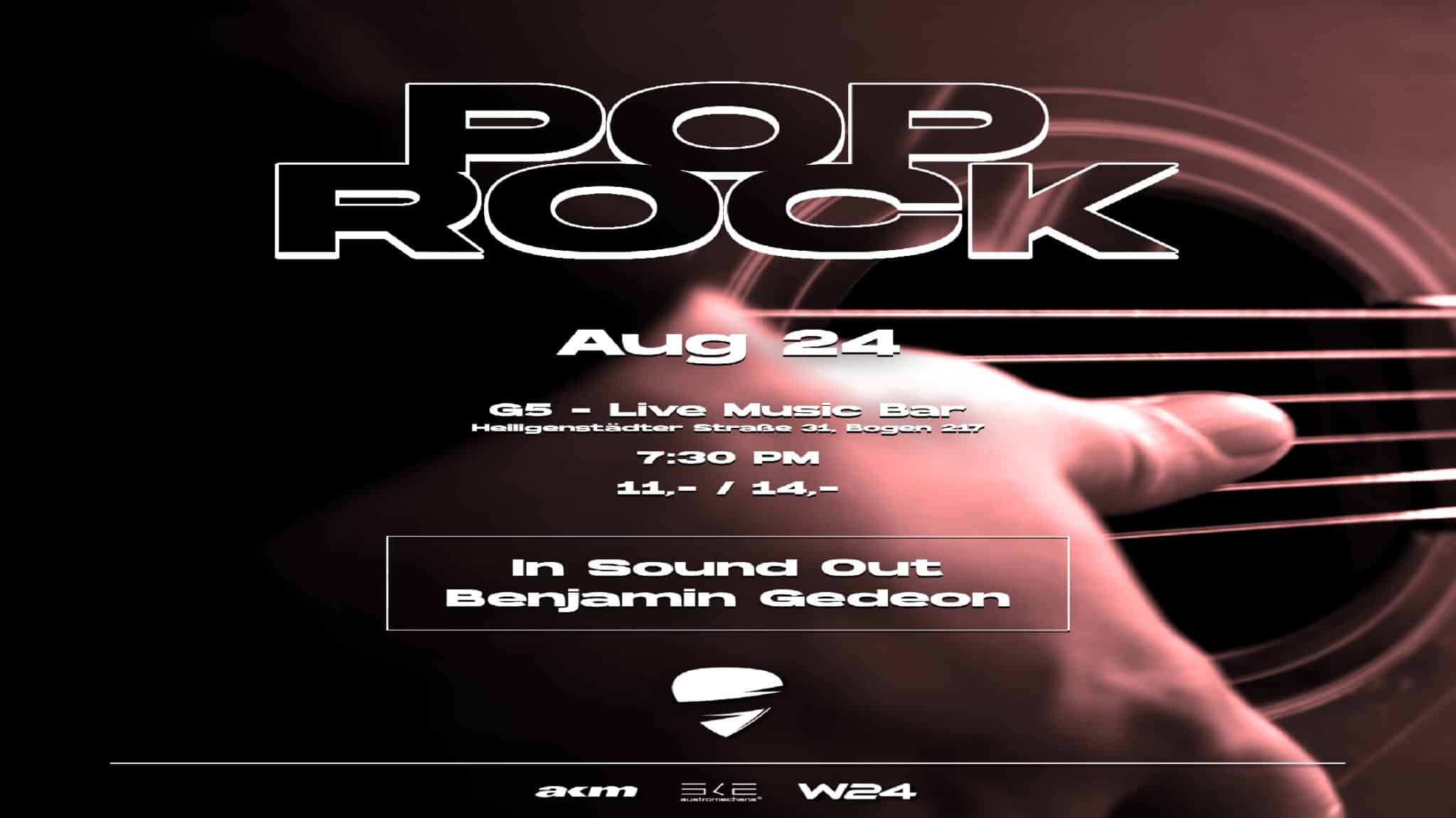 Events Wien: Pop Rock Night