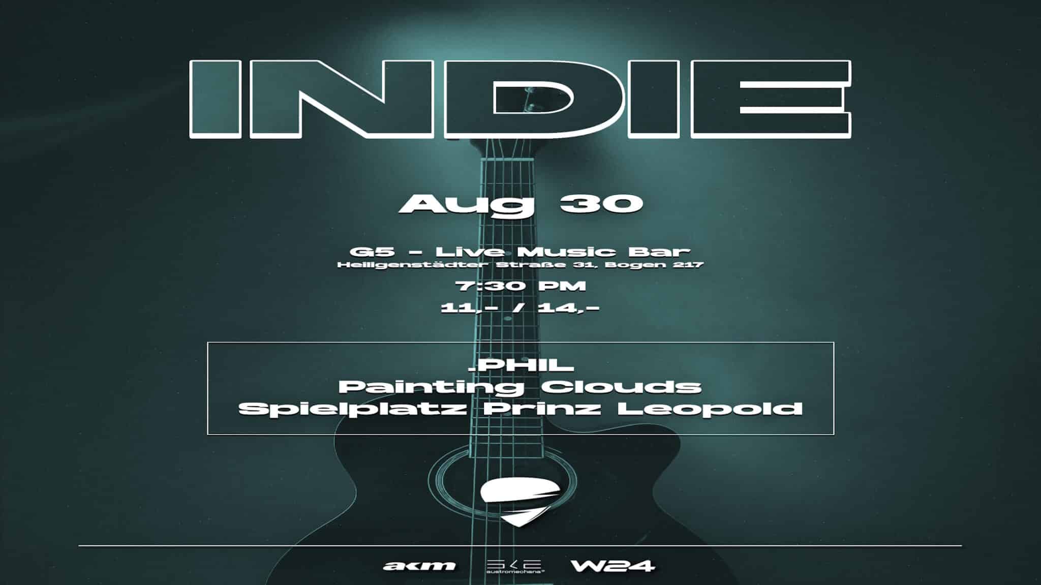 Events Wien: Indie Night