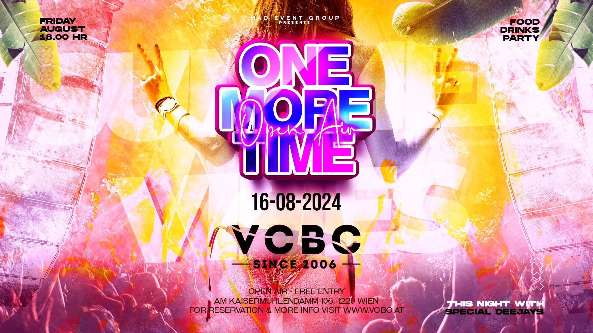 Events Wien: ONE MORE TIME
