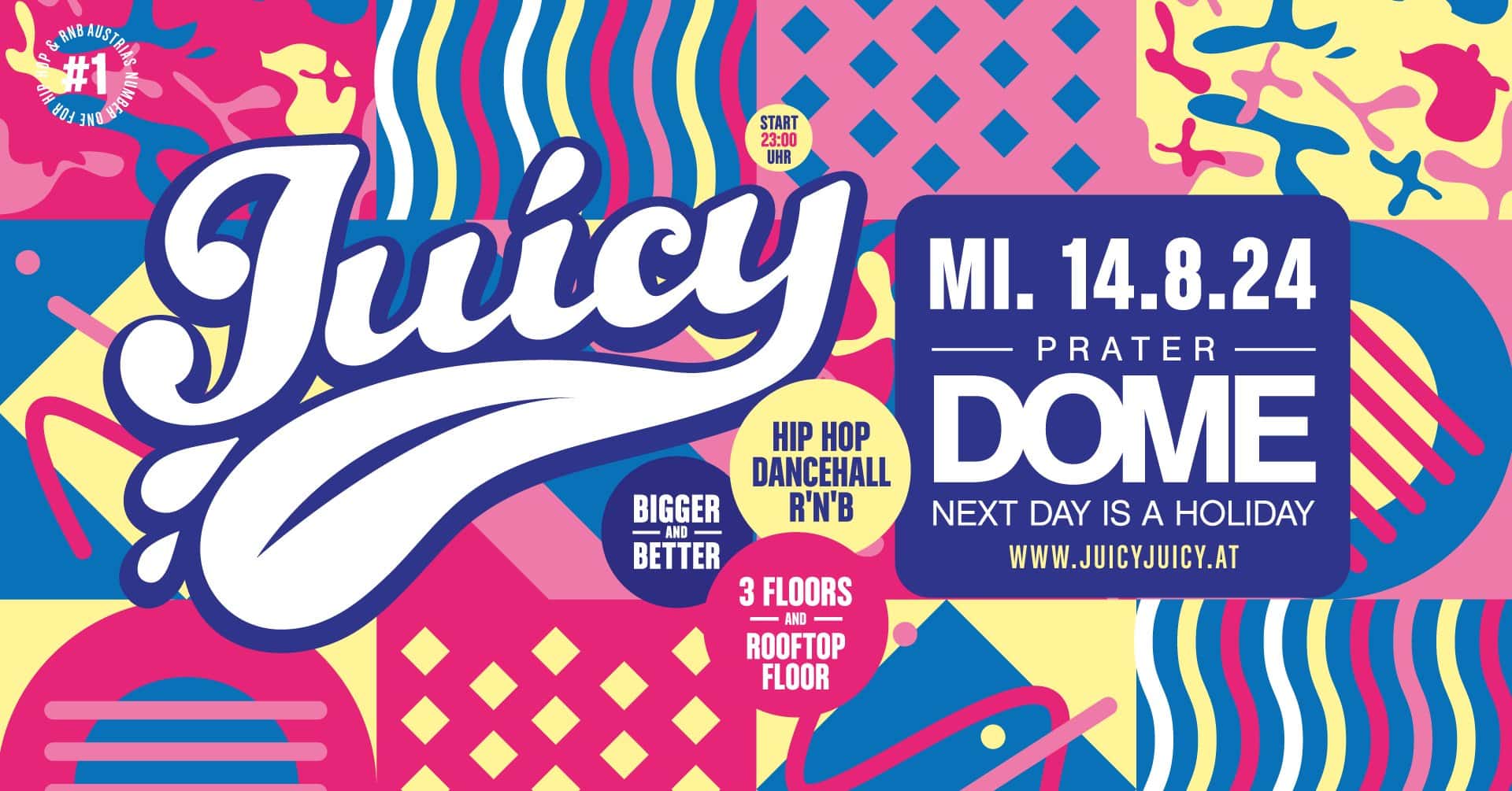 Events Wien: JUICY