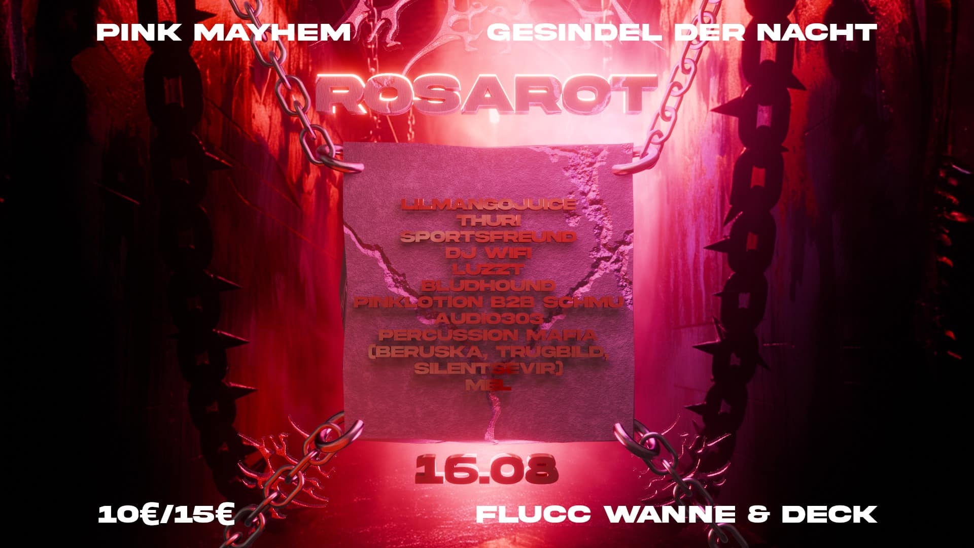 Events Wien: ROSAROT