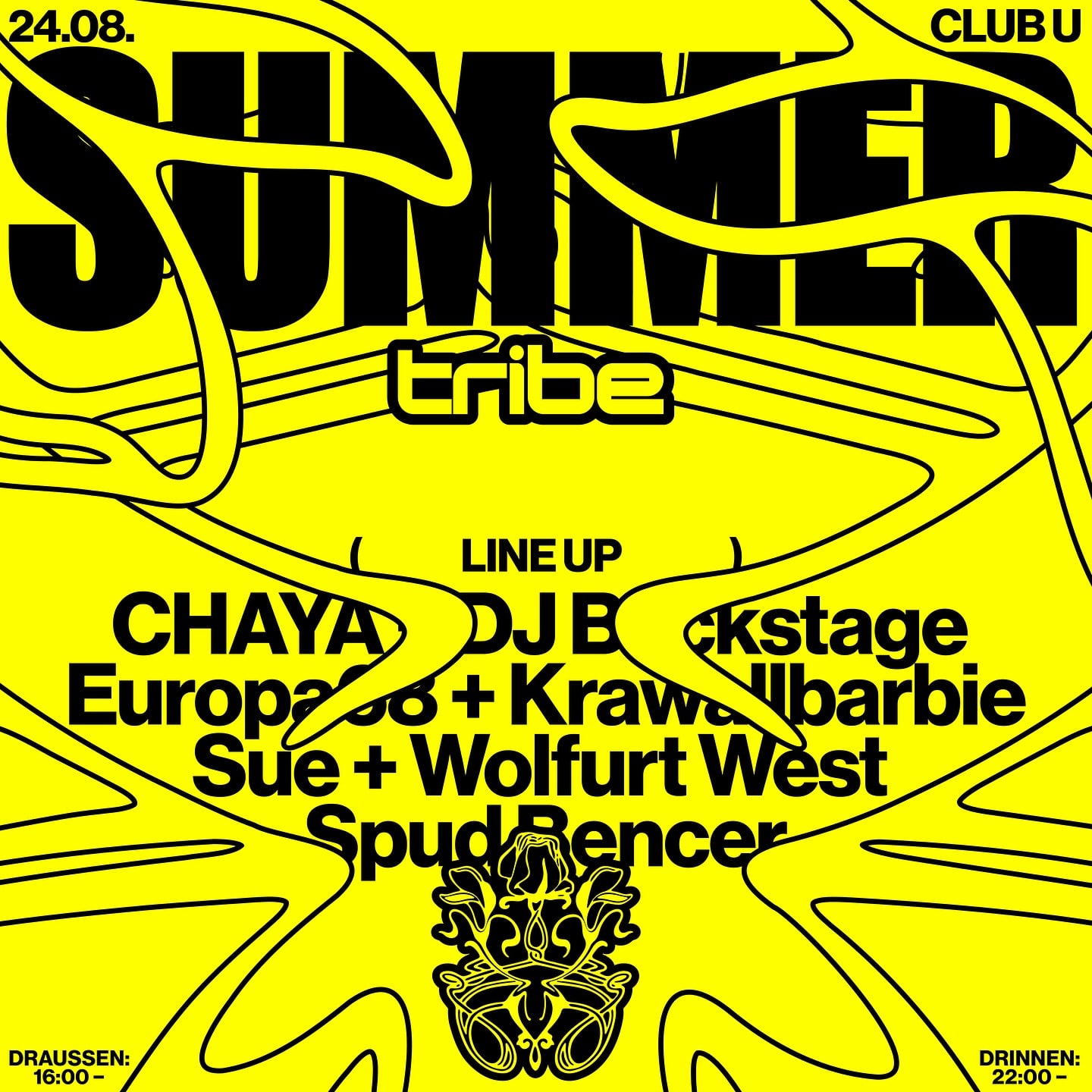 Events Wien: CYBERTRIBE – SUMMERTRIBE