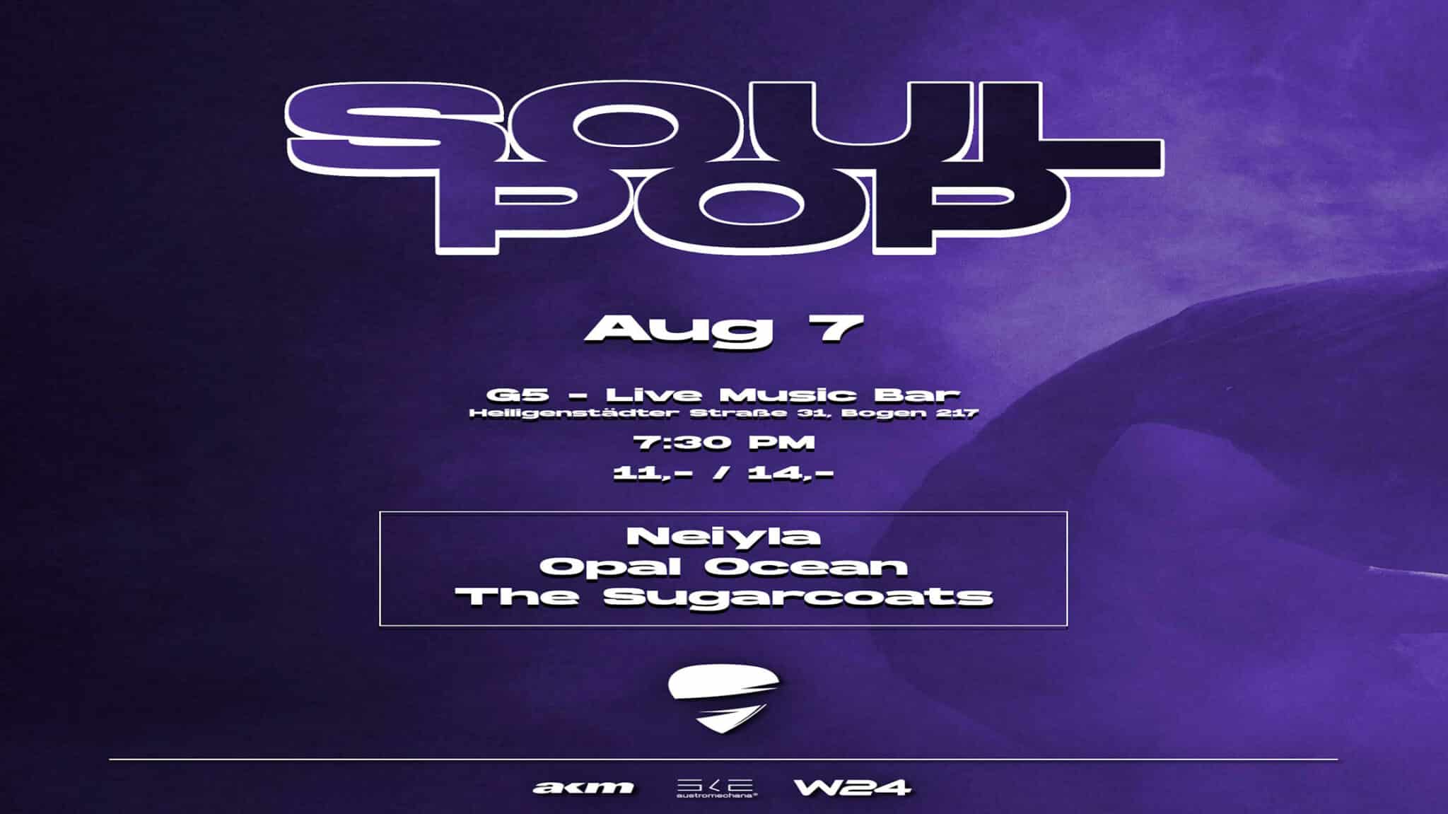 Events Wien: Soul Pop Night