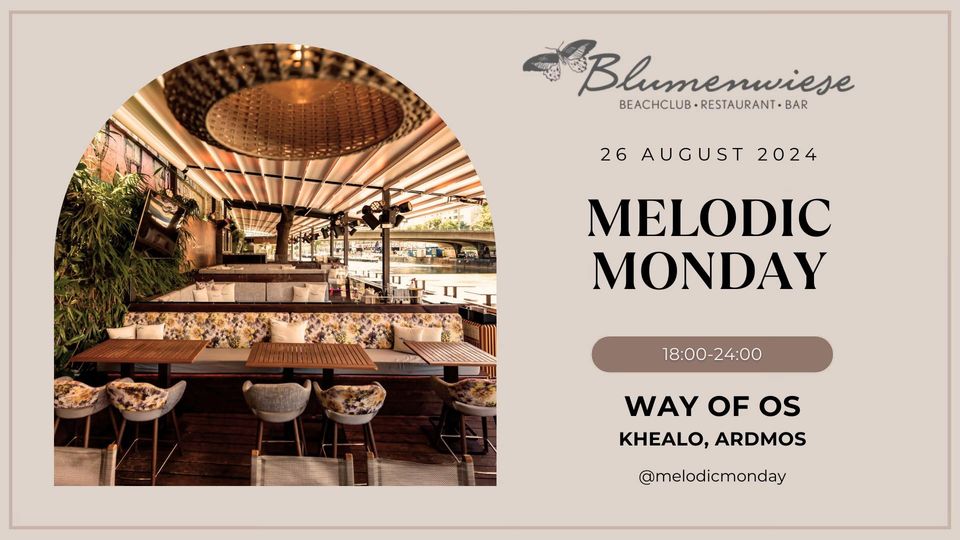 Events Wien: Melodic Monday x Die Blumenwiese