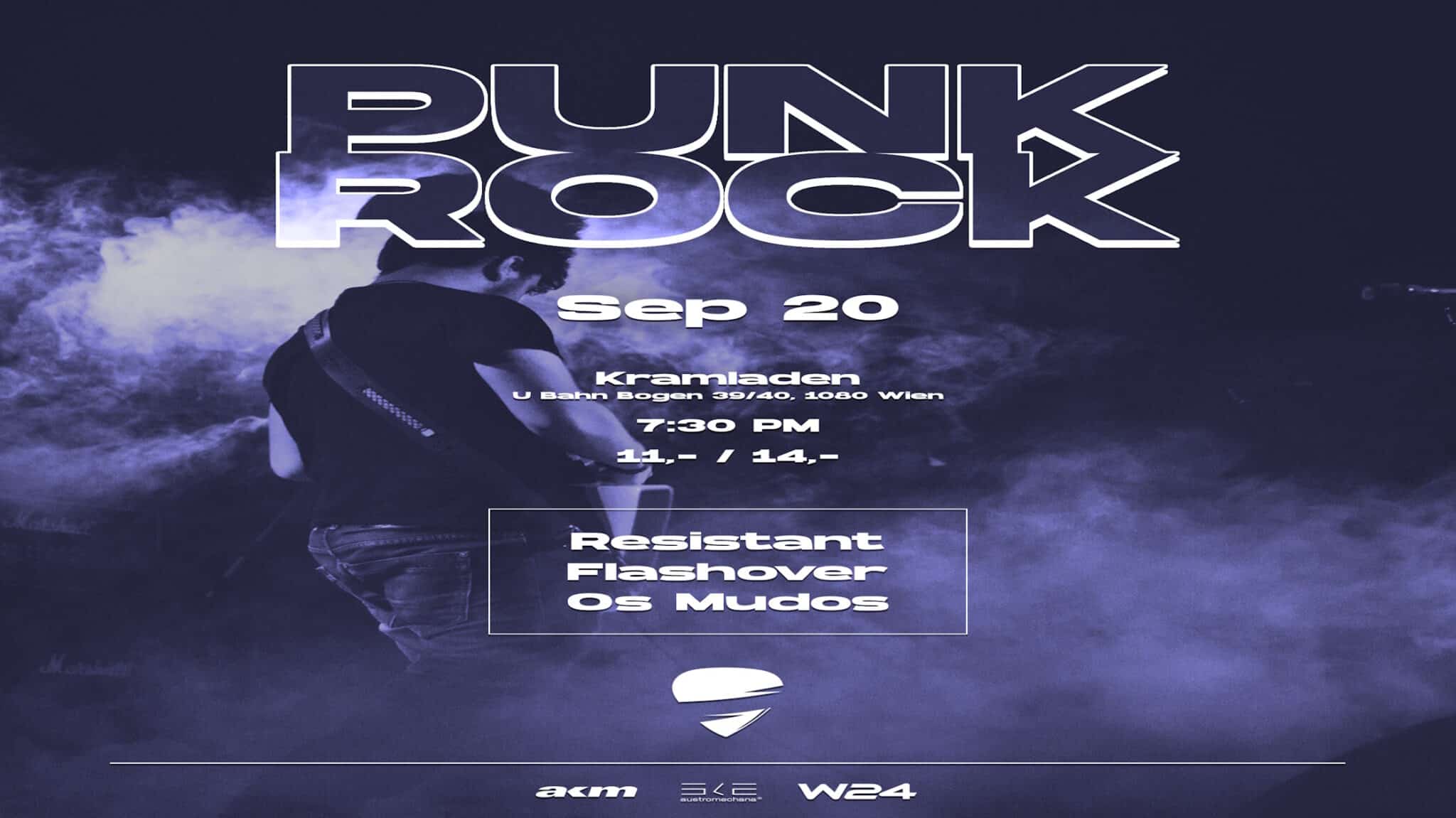 Events Wien: Punkrock @ Kramladen