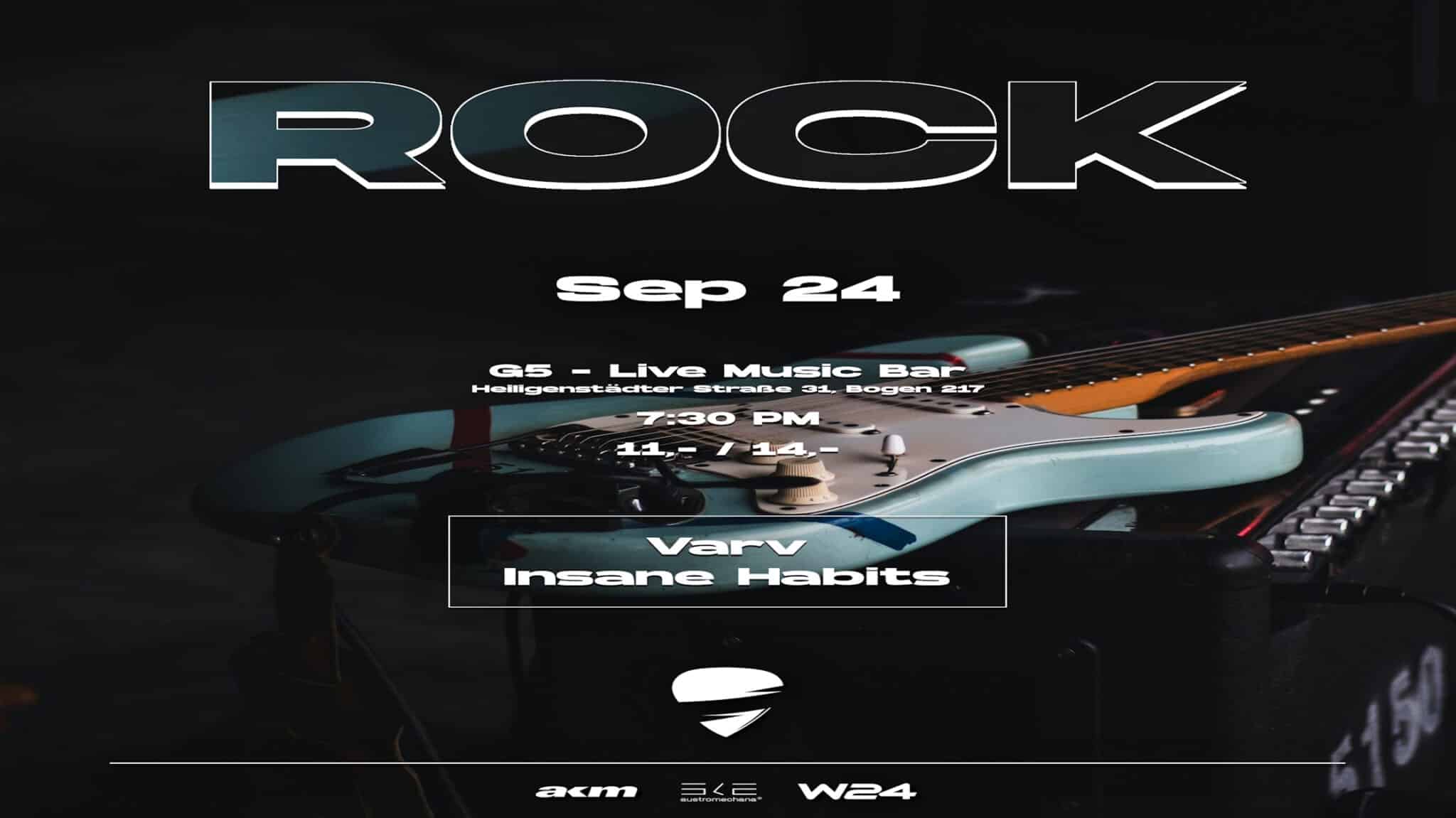 Events Wien: Rock Night