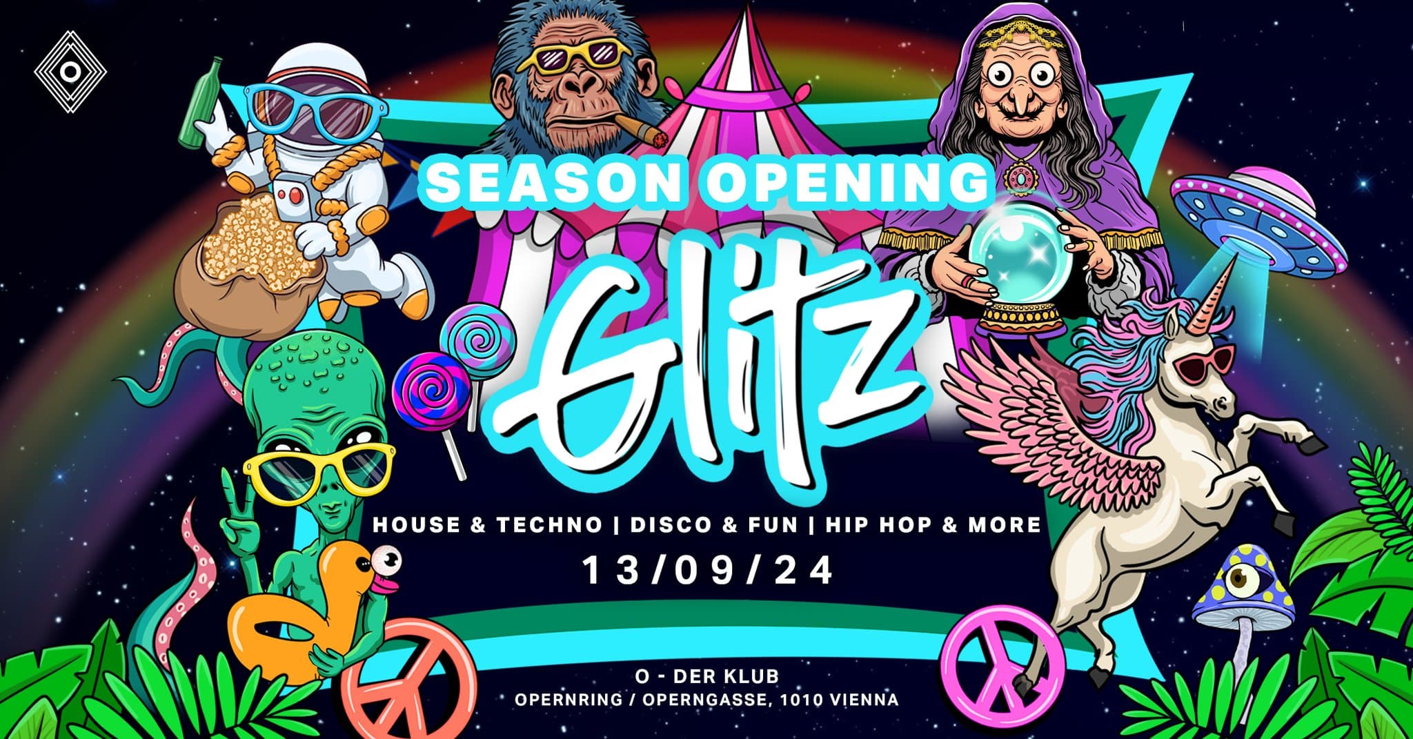 Events Wien: Glitz – The Show must go on – Season Opening