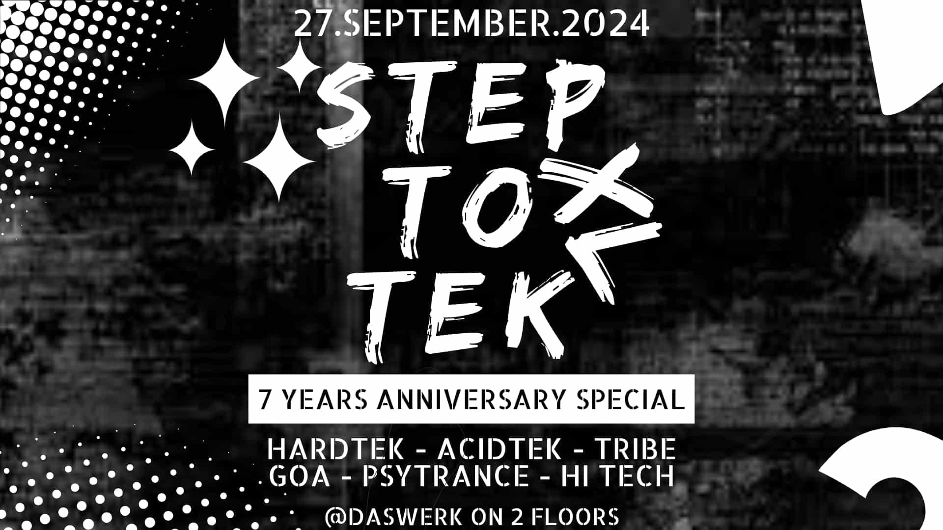 Events Wien: STEP TO TEK XL
