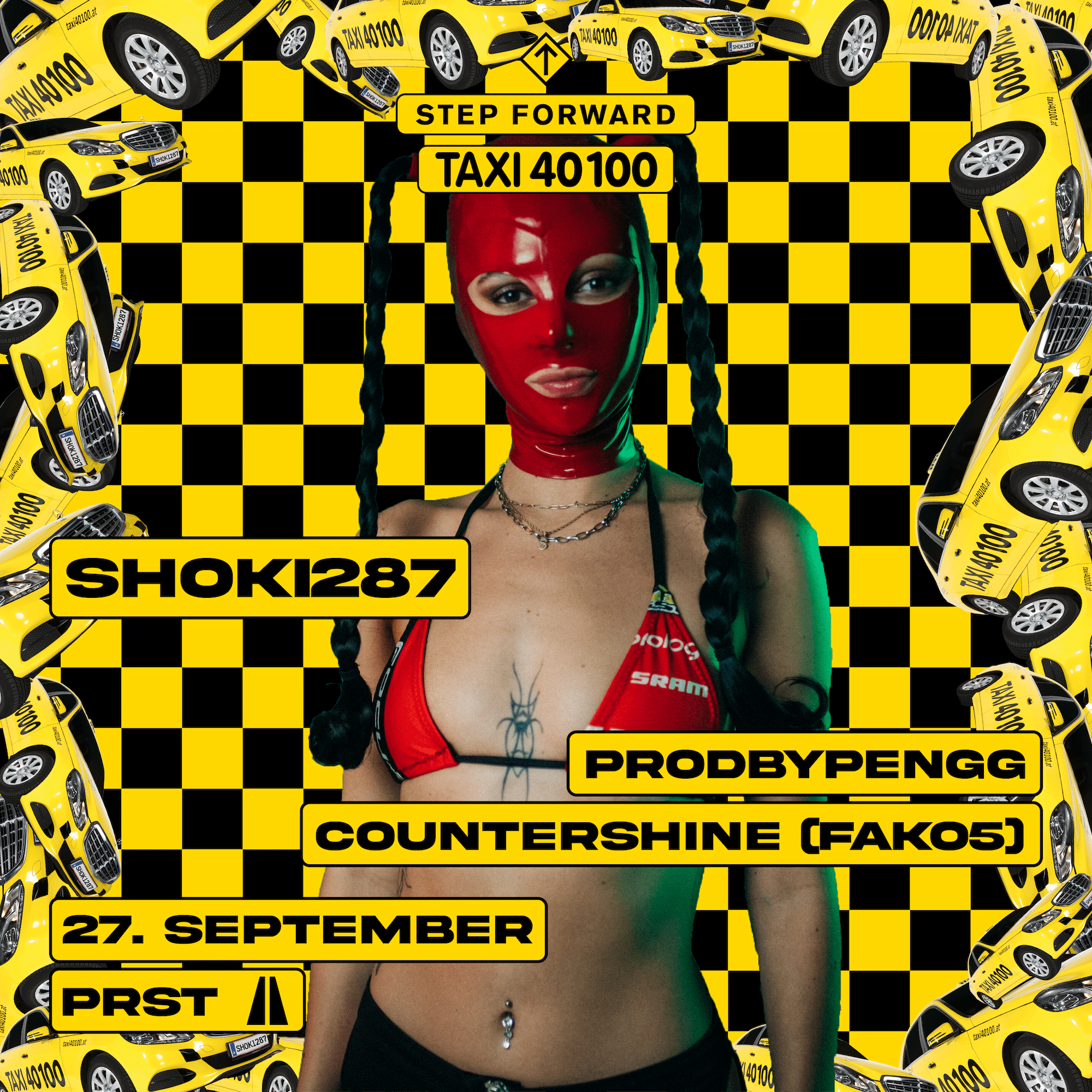 Events Wien: Step Forward x Taxi 40100 pres. SHOKI287