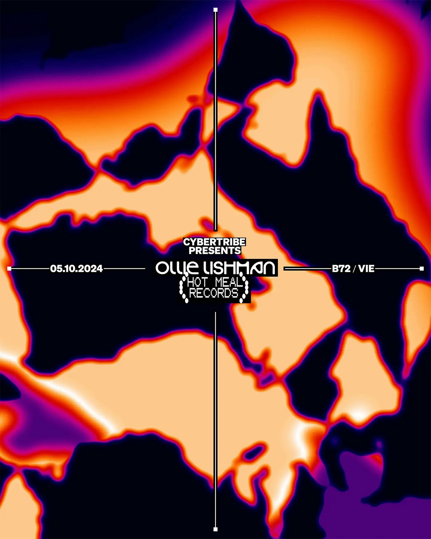 Events Wien: CYBERTRIBE w/ Ollie Lishman @ B72 Wien