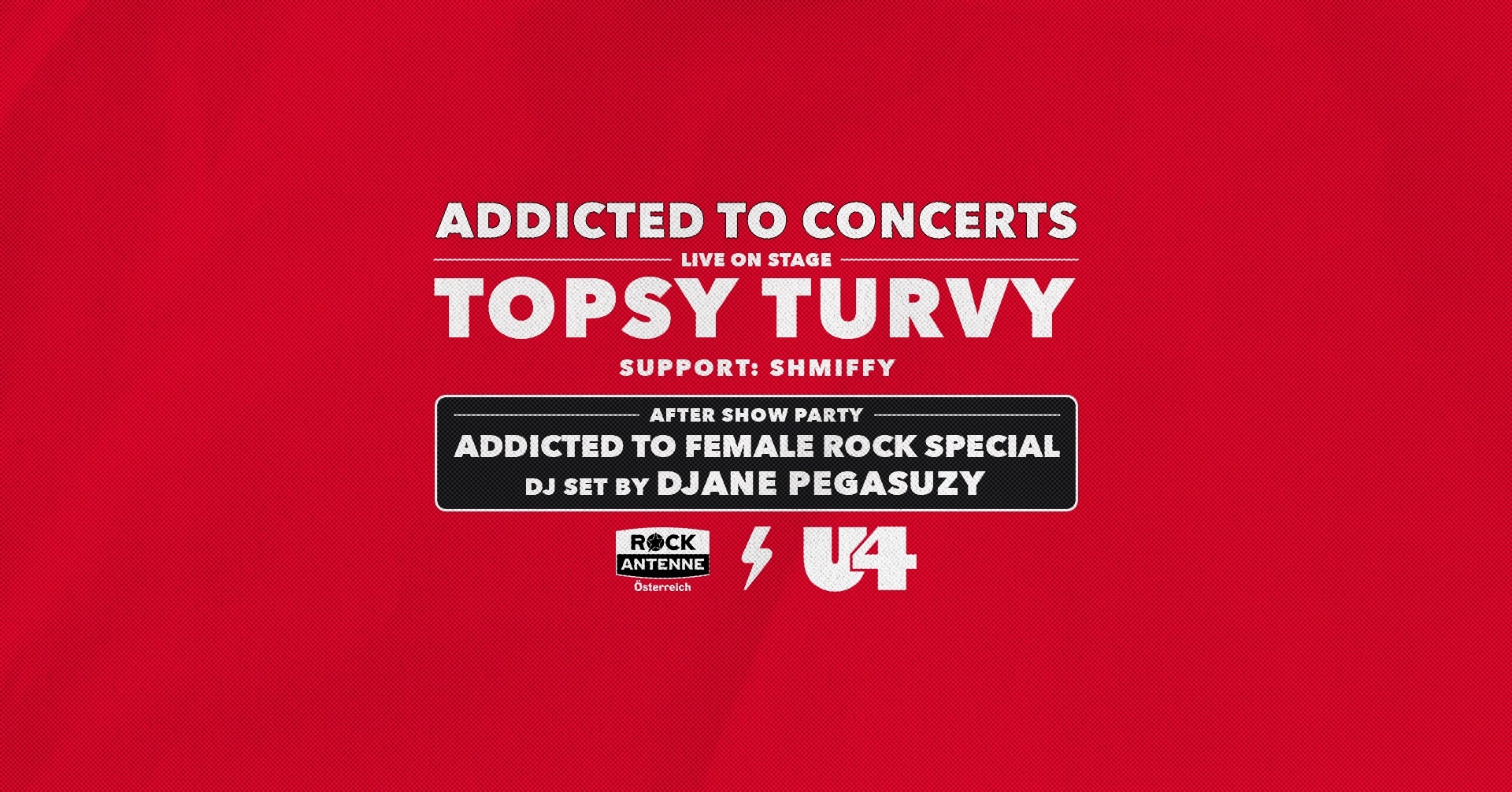 Events Wien: Addicted to Concerts